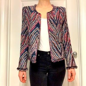 IRO Tweed Jacket Size EU36 US4/S